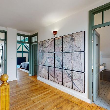 Les Roches Grises, Luxueuse Villa Face Mer, 4Etoiles, Spa Et Jardin Panoramique, Societe La Clef Decampグランビル エクステリア 写真
