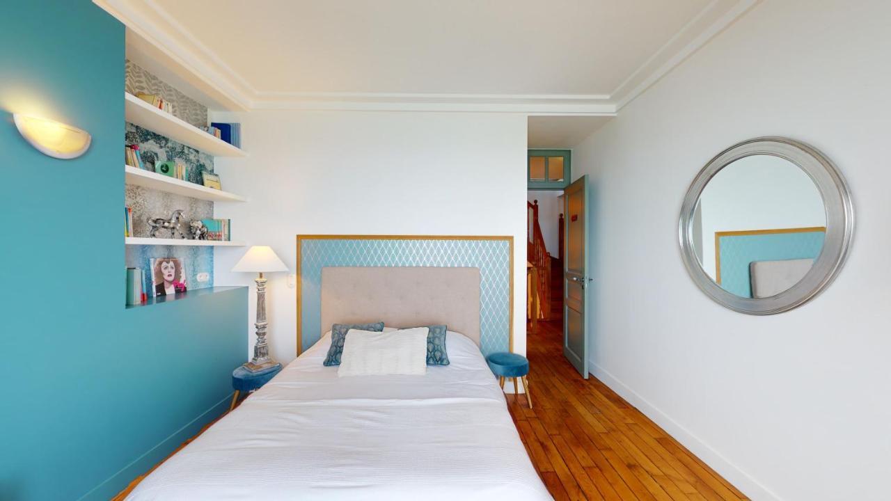 Les Roches Grises, Luxueuse Villa Face Mer, 4Etoiles, Spa Et Jardin Panoramique, Societe La Clef Decampグランビル エクステリア 写真