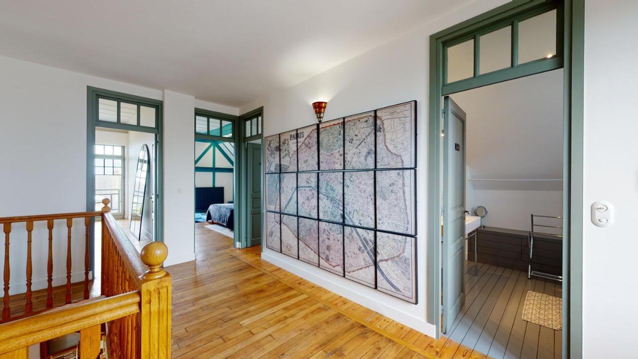 Les Roches Grises, Luxueuse Villa Face Mer, 4Etoiles, Spa Et Jardin Panoramique, Societe La Clef Decampグランビル エクステリア 写真