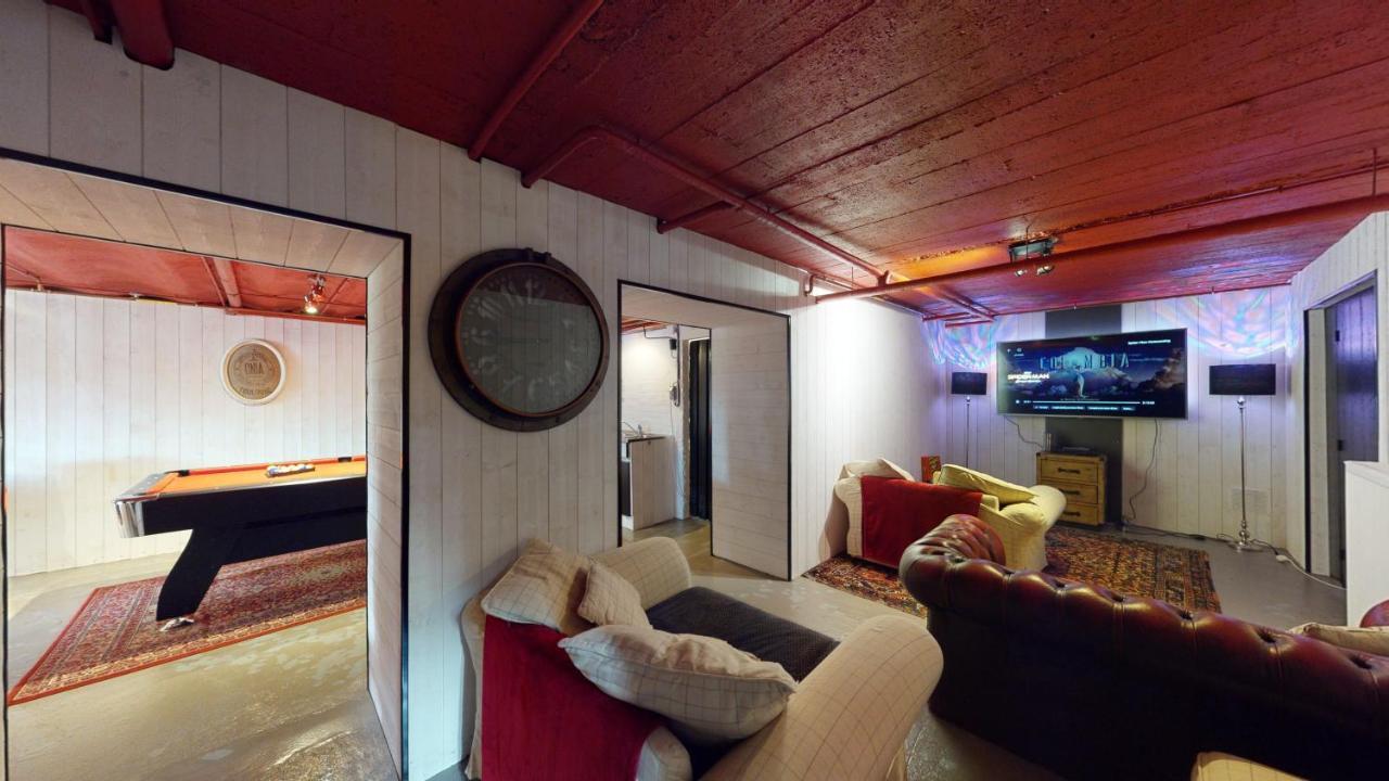 Les Roches Grises, Luxueuse Villa Face Mer, 4Etoiles, Spa Et Jardin Panoramique, Societe La Clef Decampグランビル エクステリア 写真