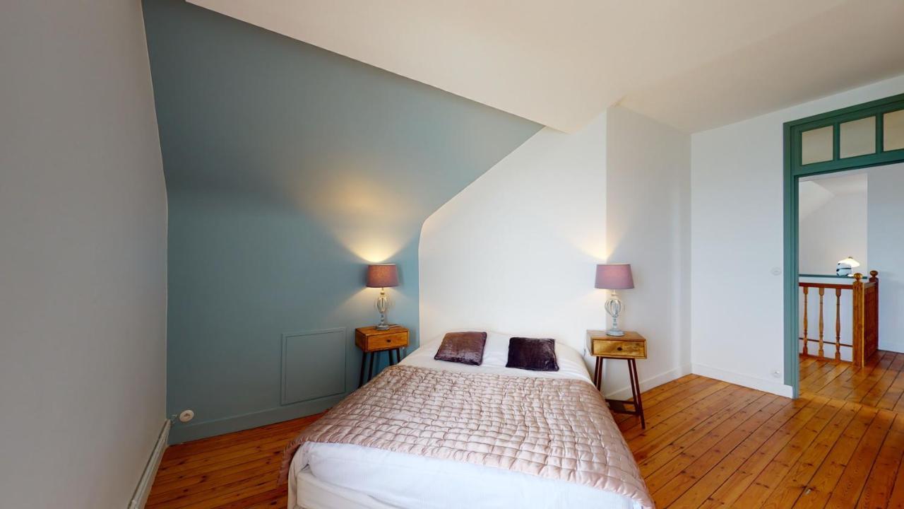 Les Roches Grises, Luxueuse Villa Face Mer, 4Etoiles, Spa Et Jardin Panoramique, Societe La Clef Decampグランビル エクステリア 写真