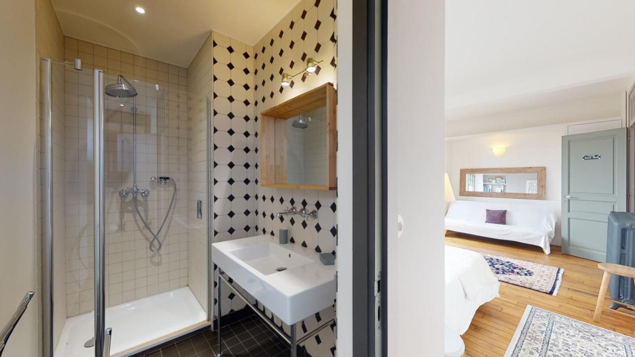 Les Roches Grises, Luxueuse Villa Face Mer, 4Etoiles, Spa Et Jardin Panoramique, Societe La Clef Decampグランビル エクステリア 写真