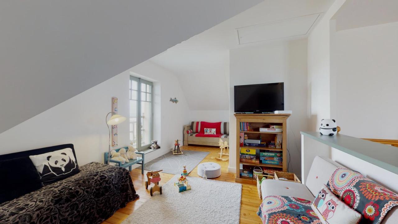 Les Roches Grises, Luxueuse Villa Face Mer, 4Etoiles, Spa Et Jardin Panoramique, Societe La Clef Decampグランビル エクステリア 写真