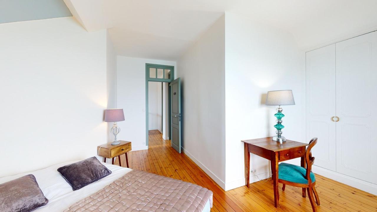Les Roches Grises, Luxueuse Villa Face Mer, 4Etoiles, Spa Et Jardin Panoramique, Societe La Clef Decampグランビル エクステリア 写真