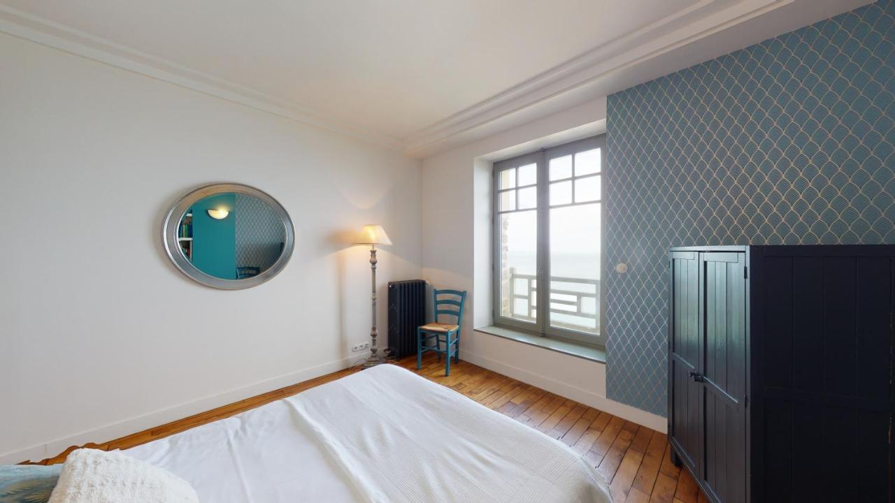 Les Roches Grises, Luxueuse Villa Face Mer, 4Etoiles, Spa Et Jardin Panoramique, Societe La Clef Decampグランビル エクステリア 写真