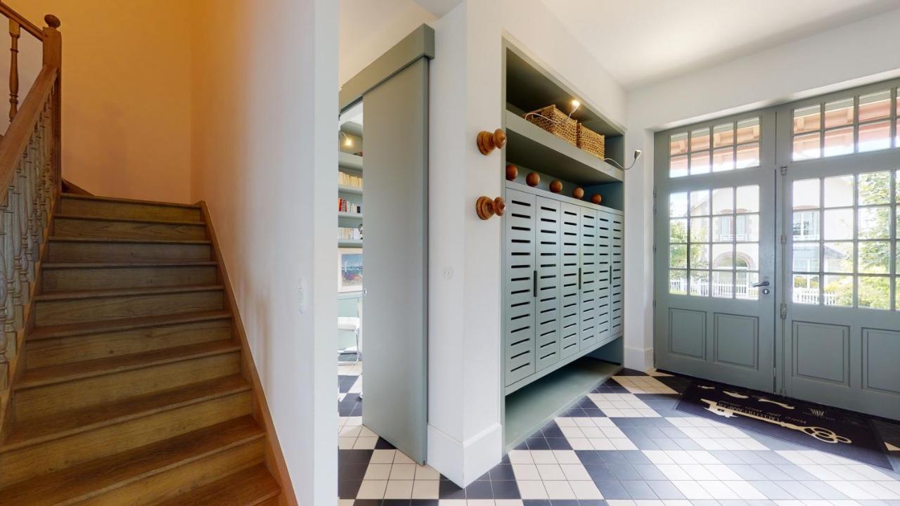 Les Roches Grises, Luxueuse Villa Face Mer, 4Etoiles, Spa Et Jardin Panoramique, Societe La Clef Decampグランビル エクステリア 写真