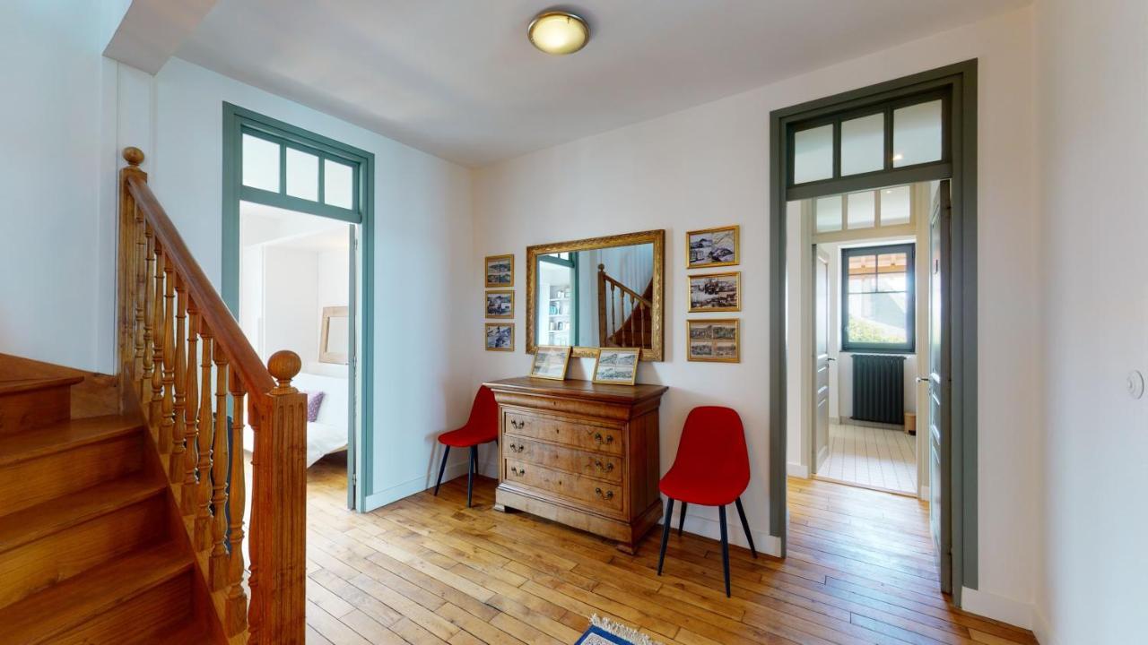 Les Roches Grises, Luxueuse Villa Face Mer, 4Etoiles, Spa Et Jardin Panoramique, Societe La Clef Decampグランビル エクステリア 写真
