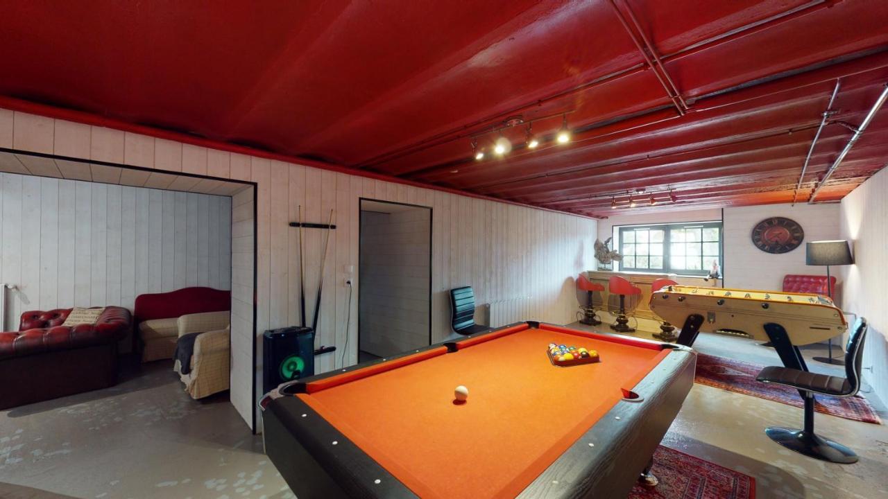 Les Roches Grises, Luxueuse Villa Face Mer, 4Etoiles, Spa Et Jardin Panoramique, Societe La Clef Decampグランビル エクステリア 写真