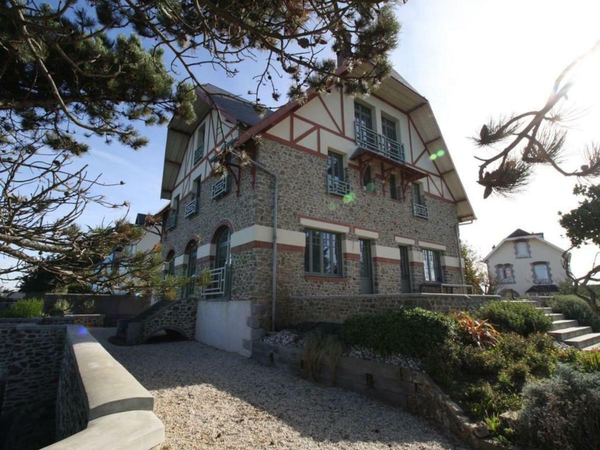 Les Roches Grises, Luxueuse Villa Face Mer, 4Etoiles, Spa Et Jardin Panoramique, Societe La Clef Decampグランビル エクステリア 写真